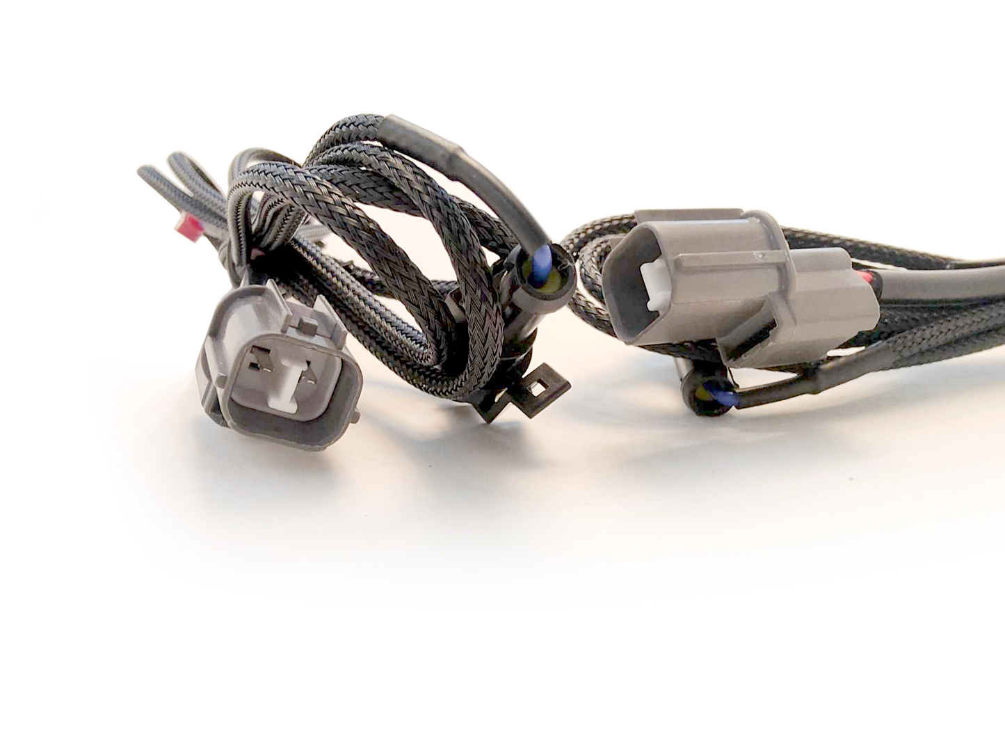 HW2 to DT4 Fog Light Adapters w/ Backlight Taps