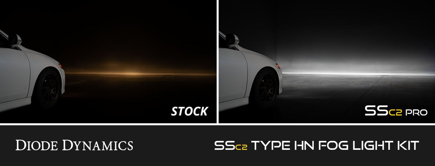 SSC2 Fog Light Kit for 2011-2012 Honda CR-Z