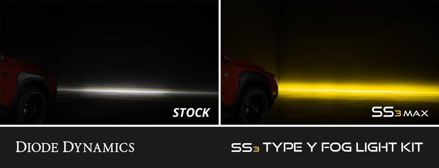 Type YS SS3 LED Fog Light Kit