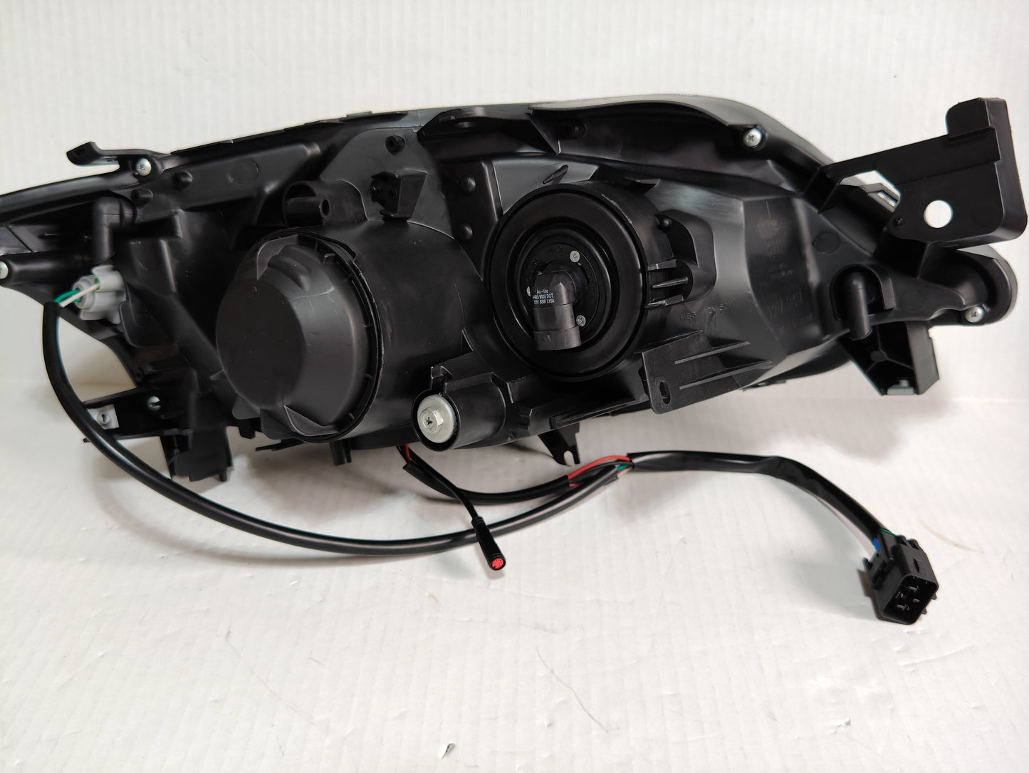 2008-2011 Impreza/2008-2014 WRX Flow Series RGBW C Style Headlights