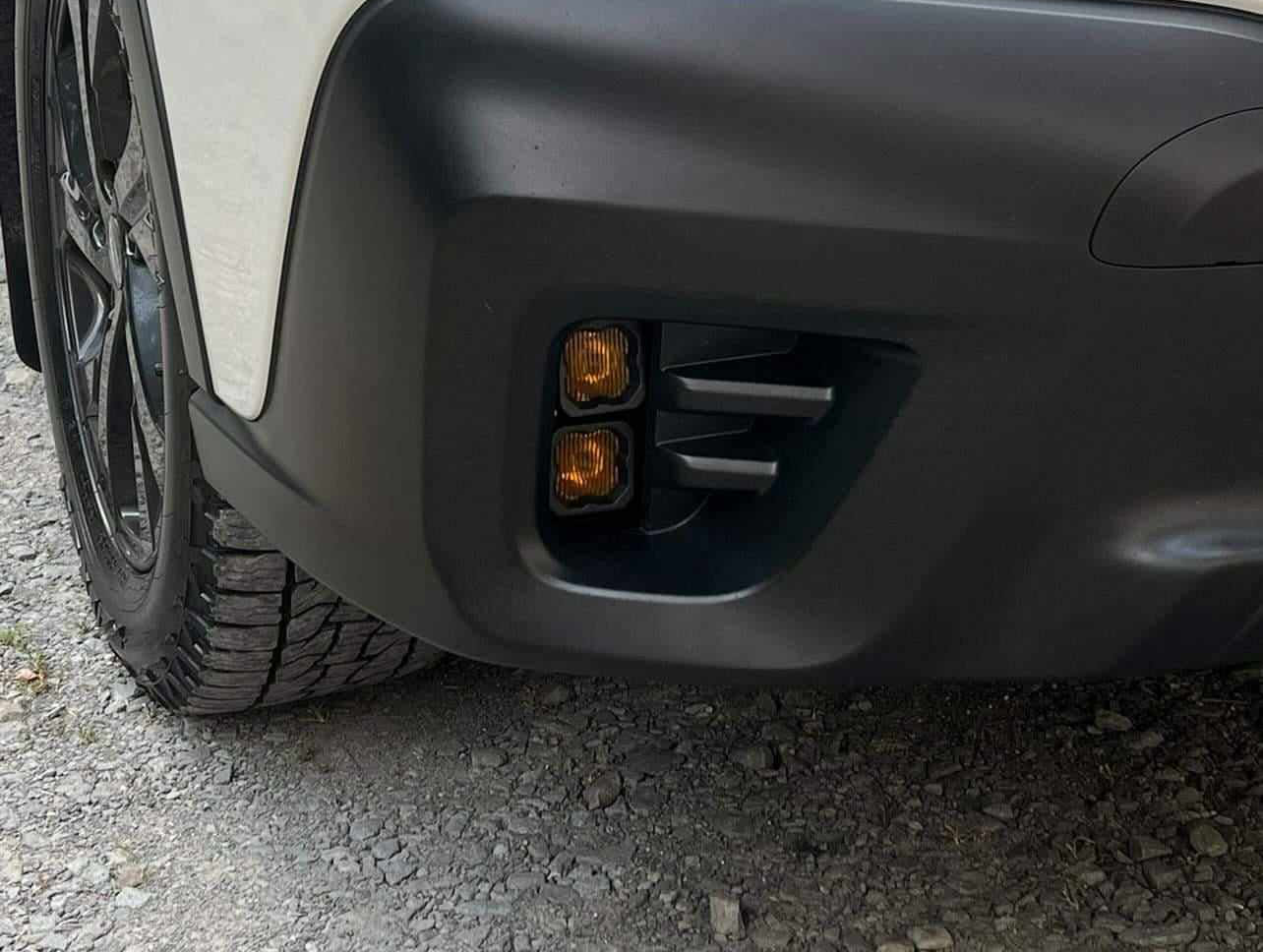 2020-2022 Subaru Outback Dual SSC1 Fog Light Brackets