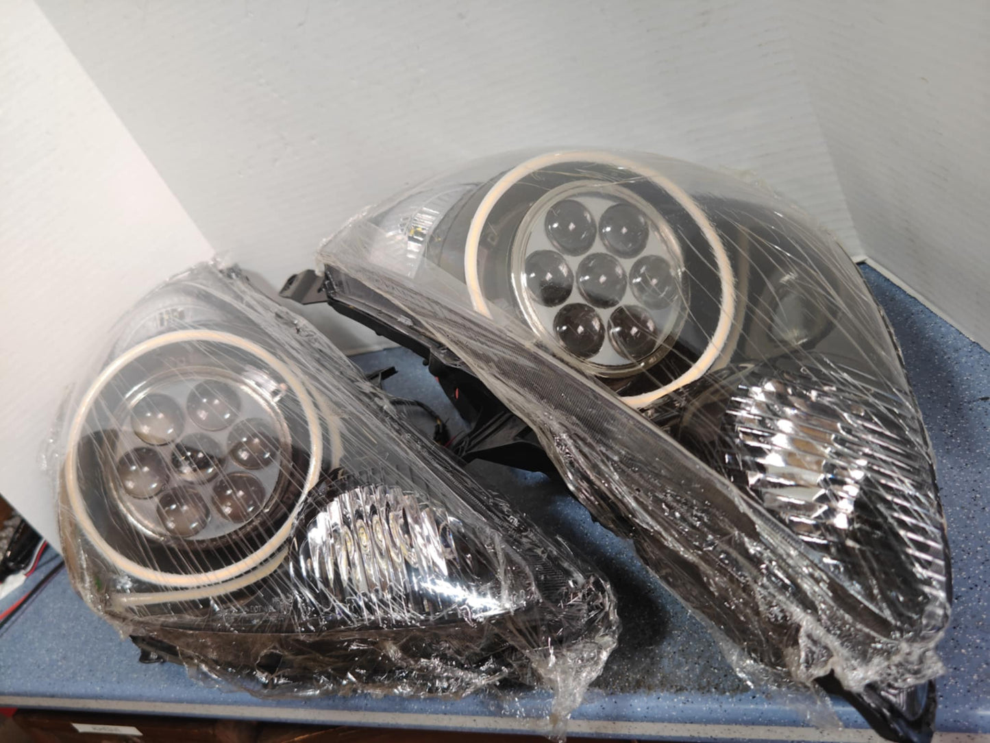 2007-2008 Honda Fit Custom Q45 HID Headlights