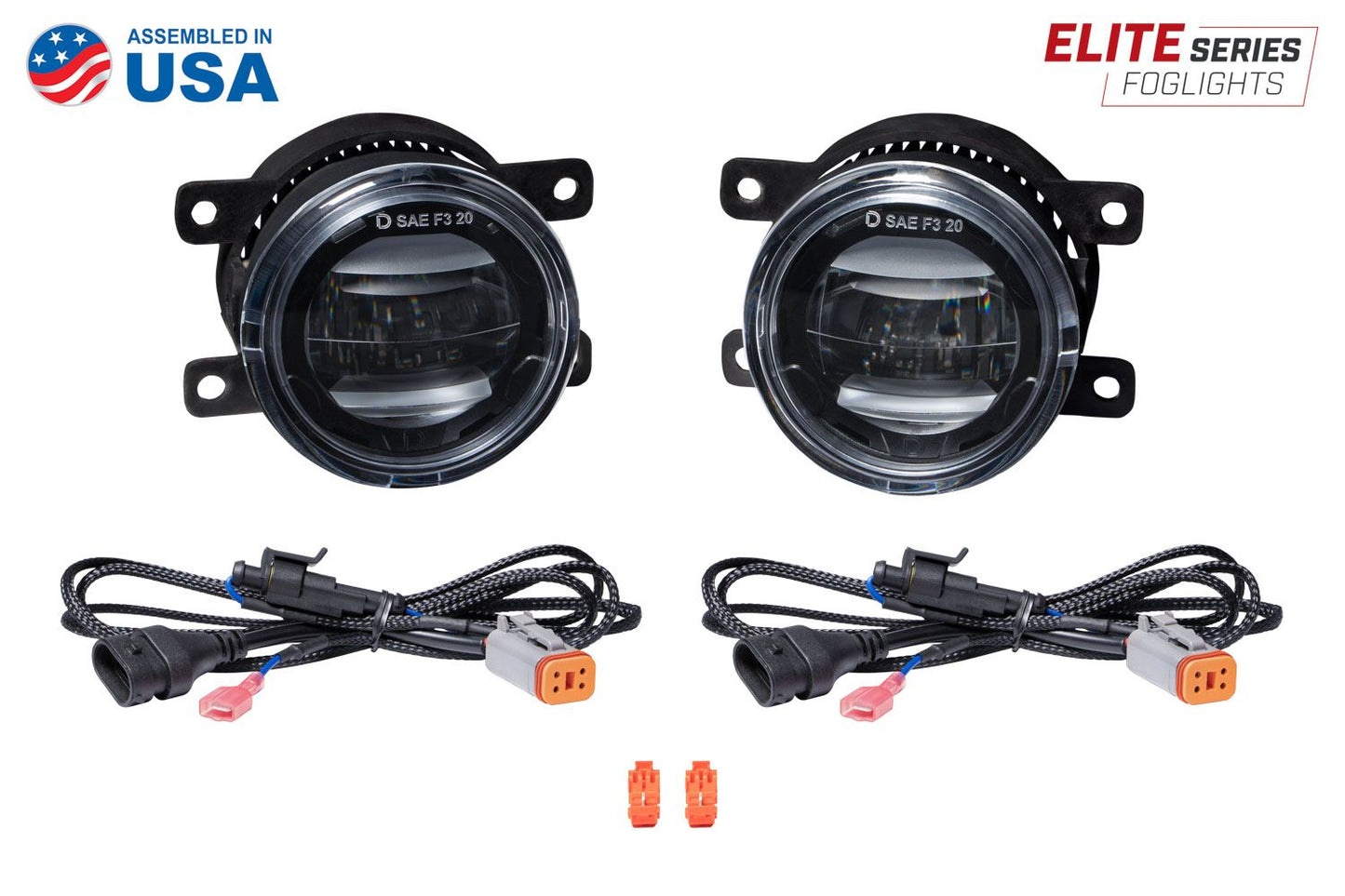 Elite Series LED Fog Lamps for 2014-2018 Subaru Forester