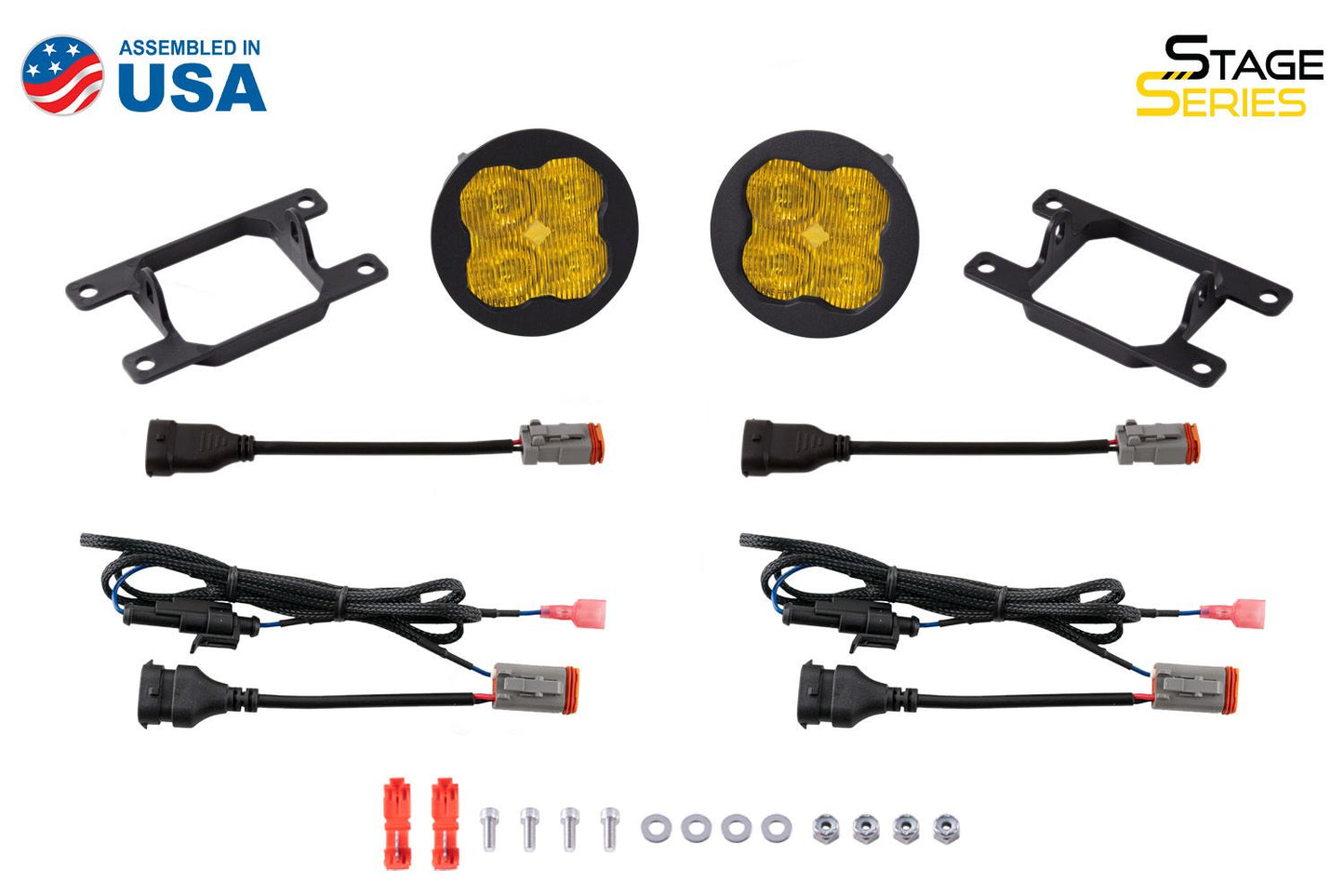 Type A SS3 LED Fog Light Kit