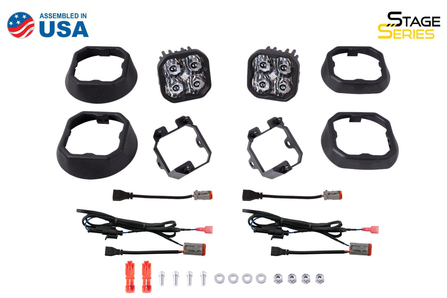 SS3 LED Fog Light Kit for 2015-2022 Chevrolet Colorado