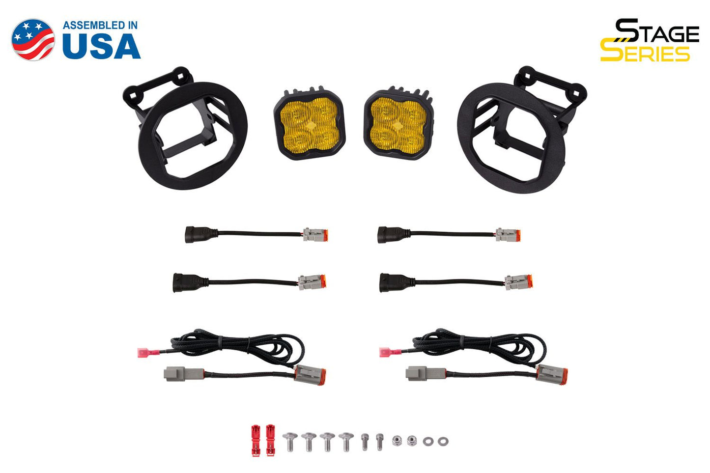 Type OB SS3 LED Fog Light Kit