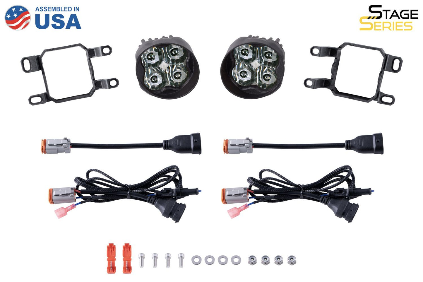 Type CGX SS3 LED Fog Light Kit