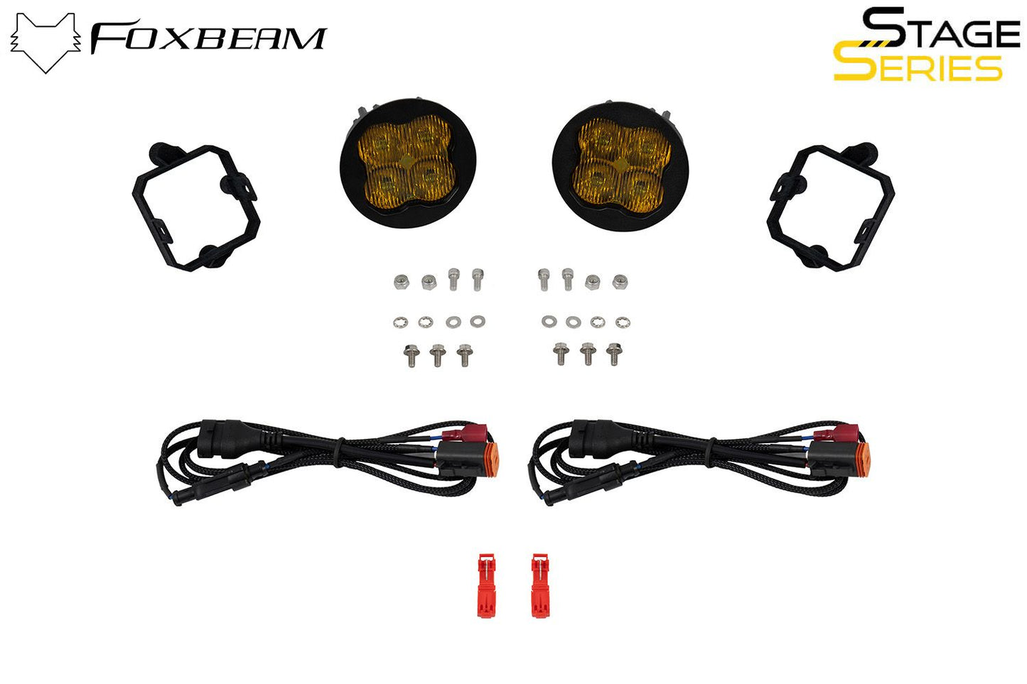 SS3 LED Fog Light Kit for 2004-2015 Nissan Titan