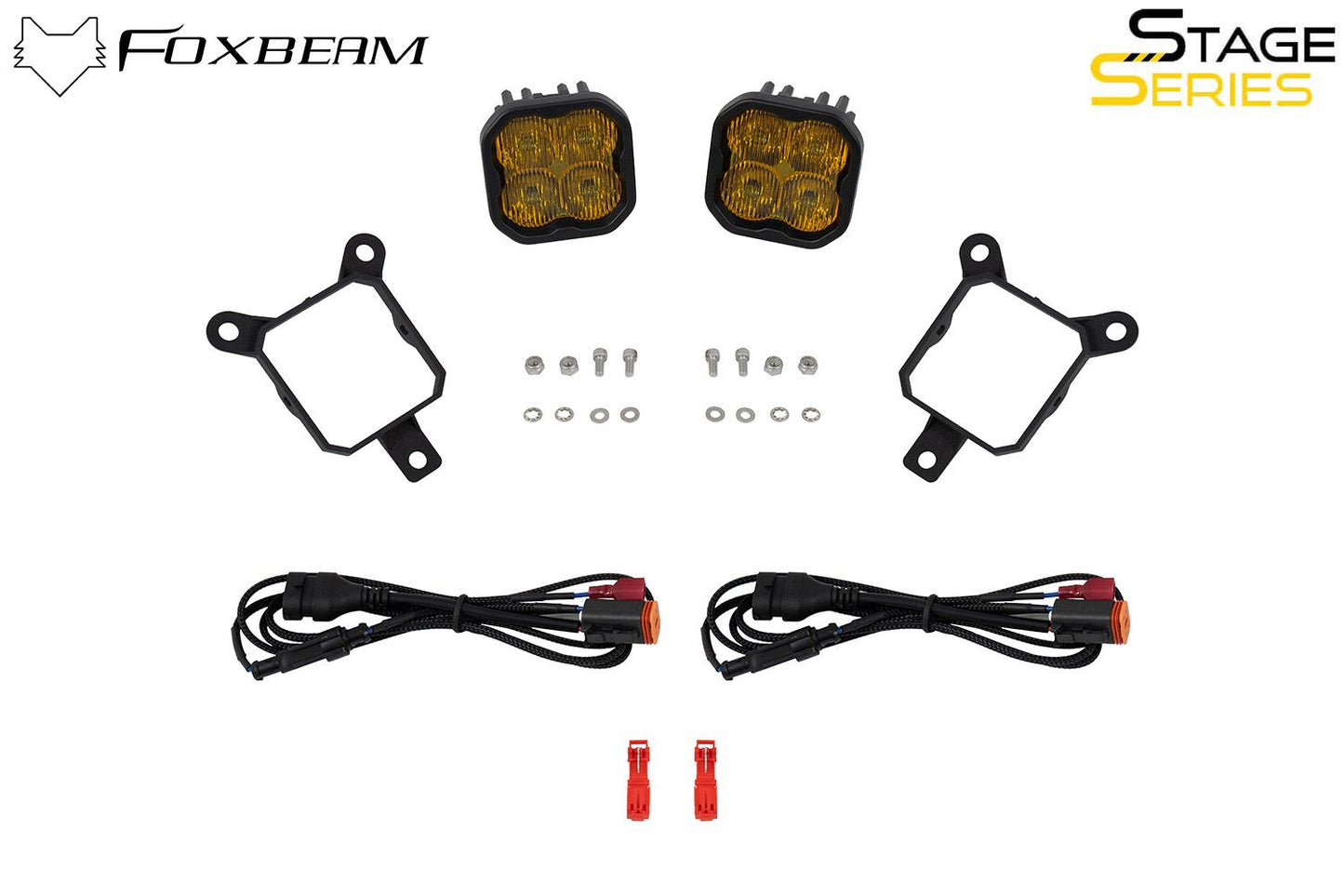 Type YS SS3 LED Fog Light Kit