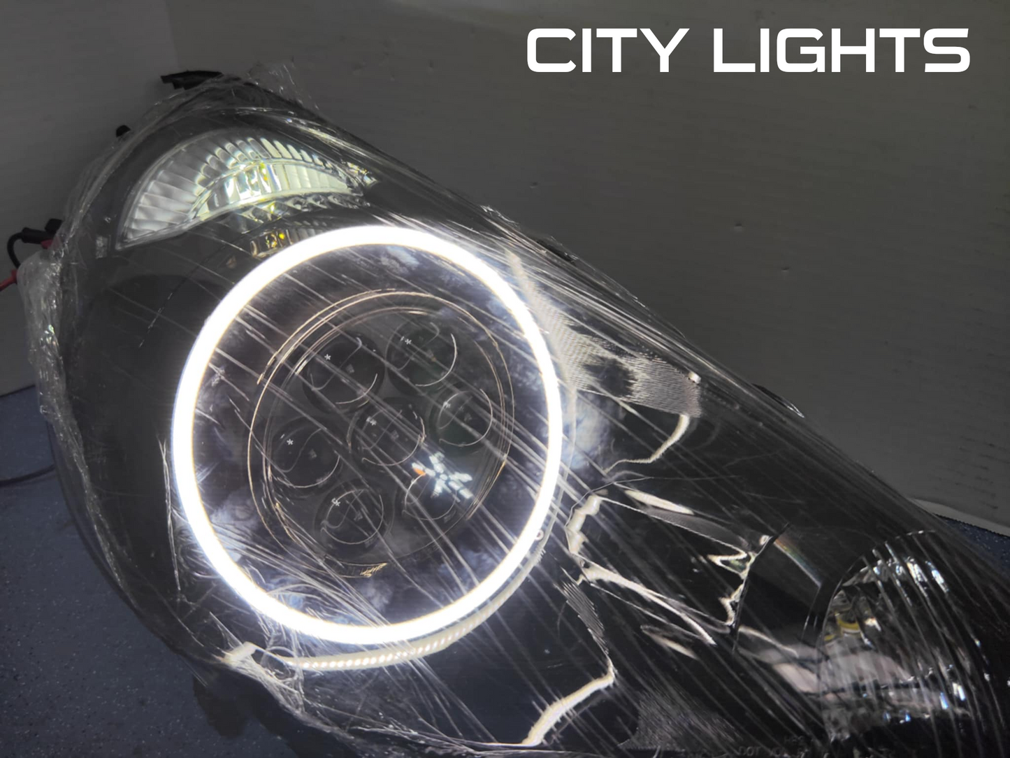 2007-2008 Honda Fit Custom Q45 HID Headlights