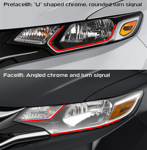2015-2021 Honda Fit Retrofit Headlights