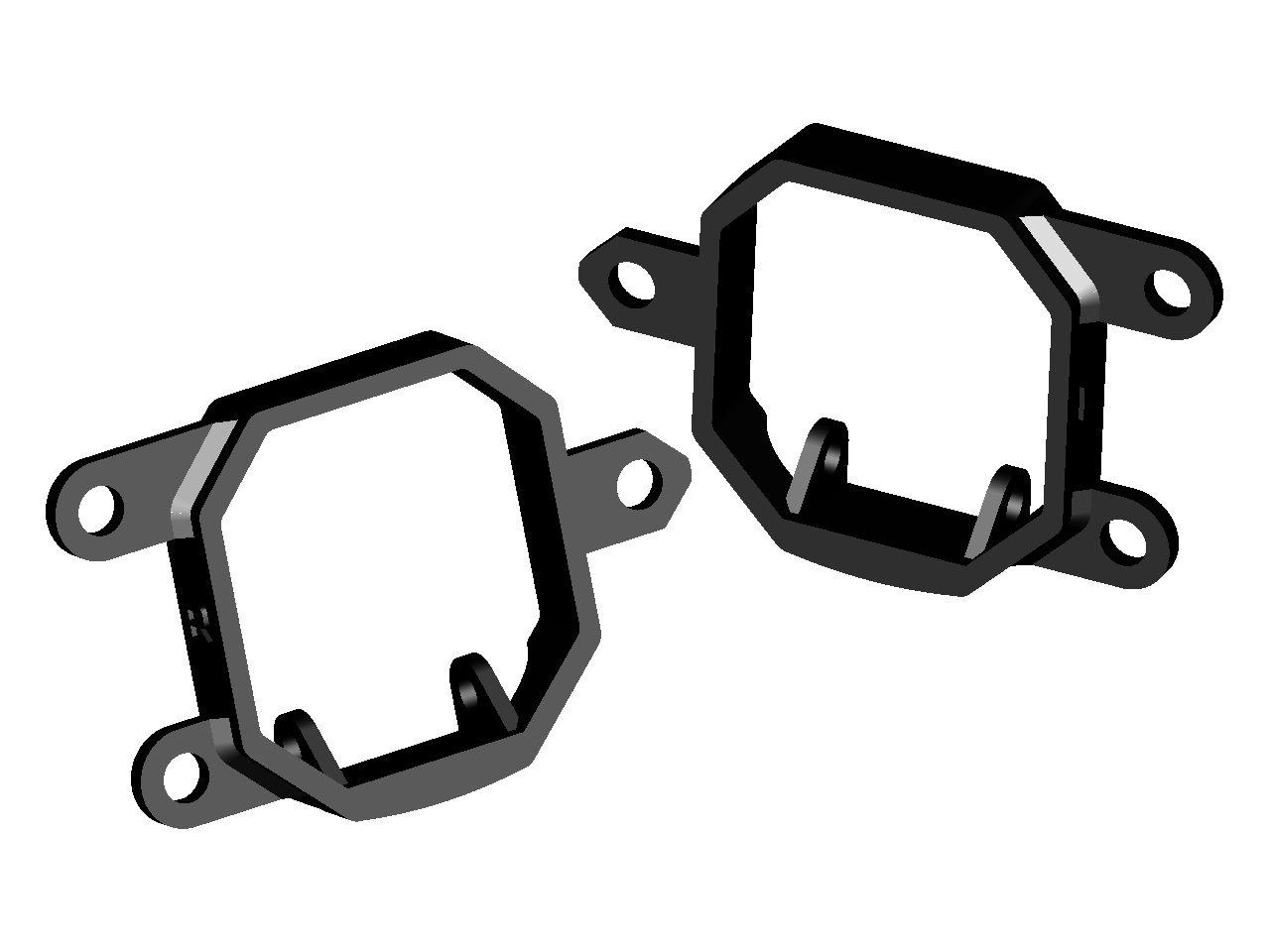 Type G4M SSC1 Fog Light Brackets