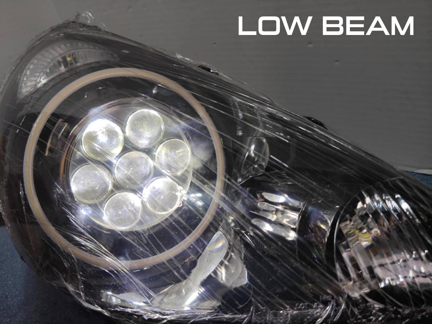 2007-2008 Honda Fit Custom Q45 HID Headlights