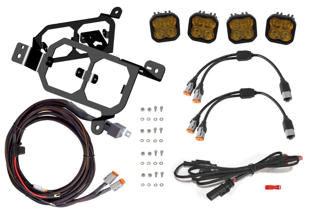 SS3 LED Fog Light Kit for 2022+ Chevrolet Silverado 1500