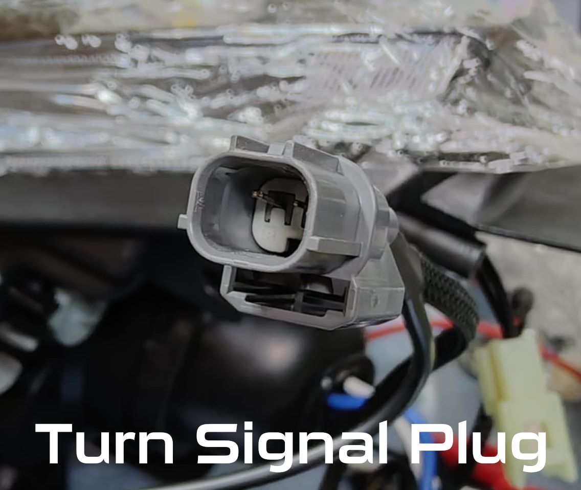 2007-2008 Honda Fit Custom Q45 HID Headlights