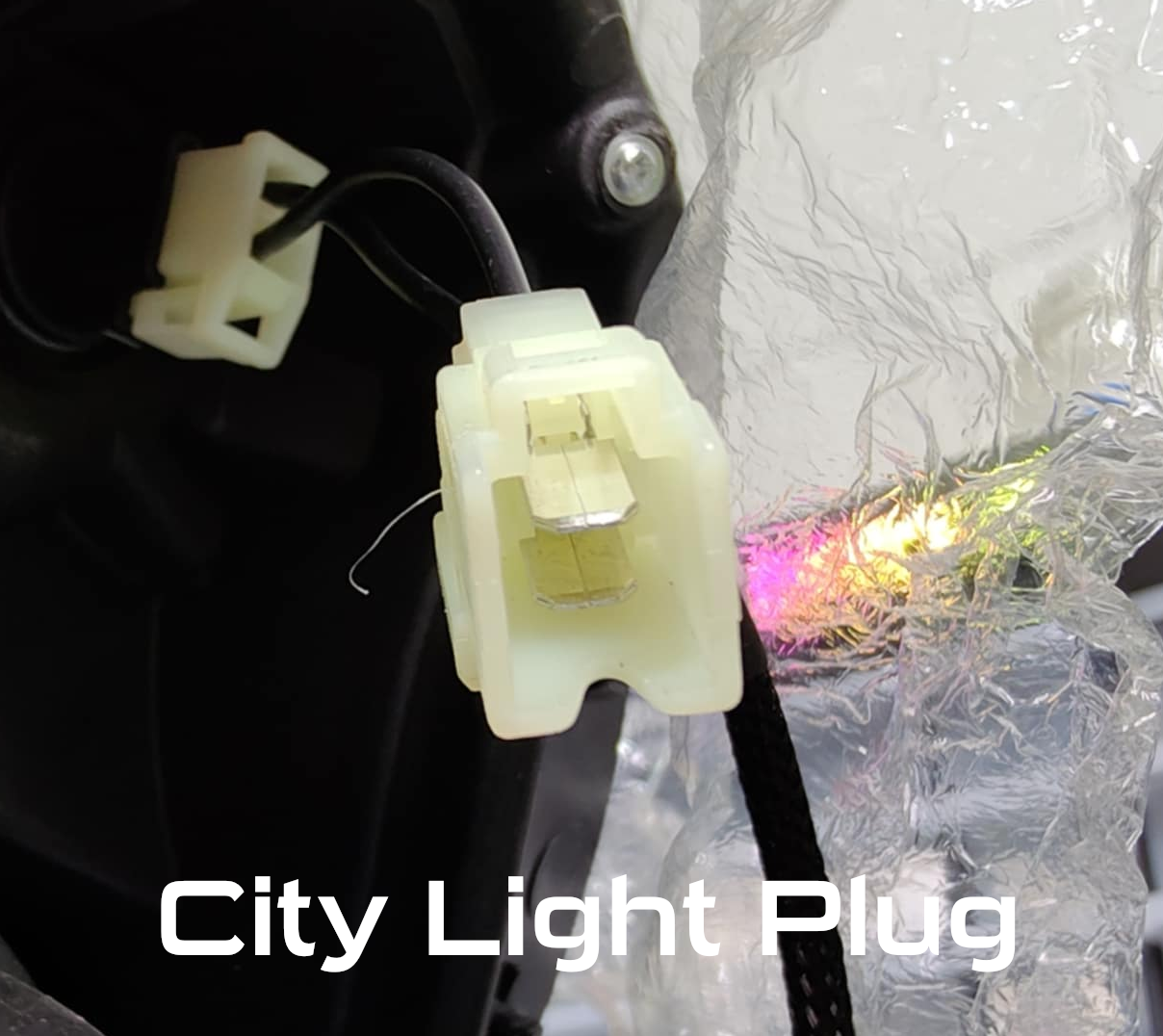 2007-2008 Honda Fit Custom Q45 HID Headlights