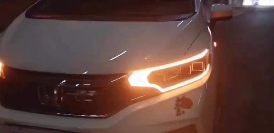 2015-2021 Honda Fit Jewel LED Custom Headlights