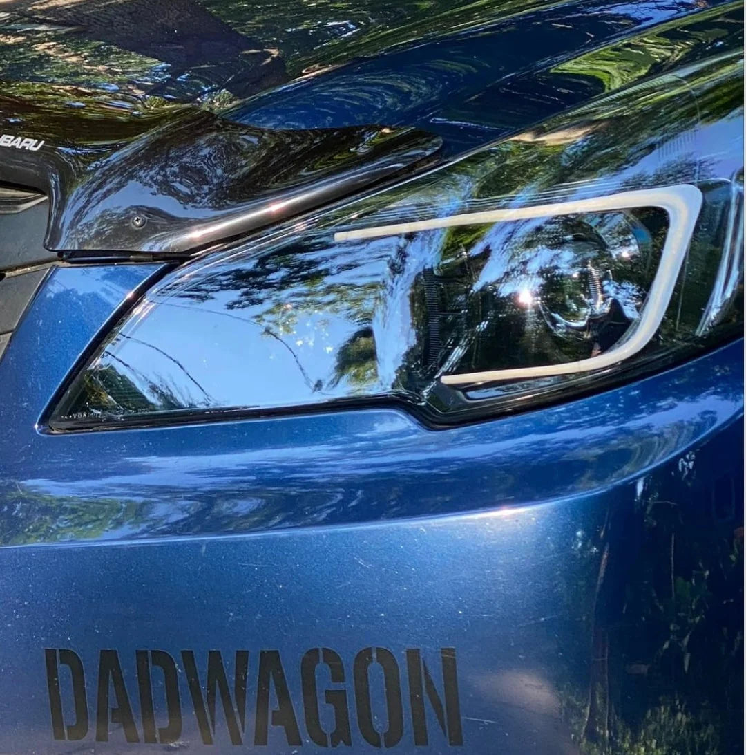 2010-2014 Subaru Legacy/Outback C-style Custom Headlights