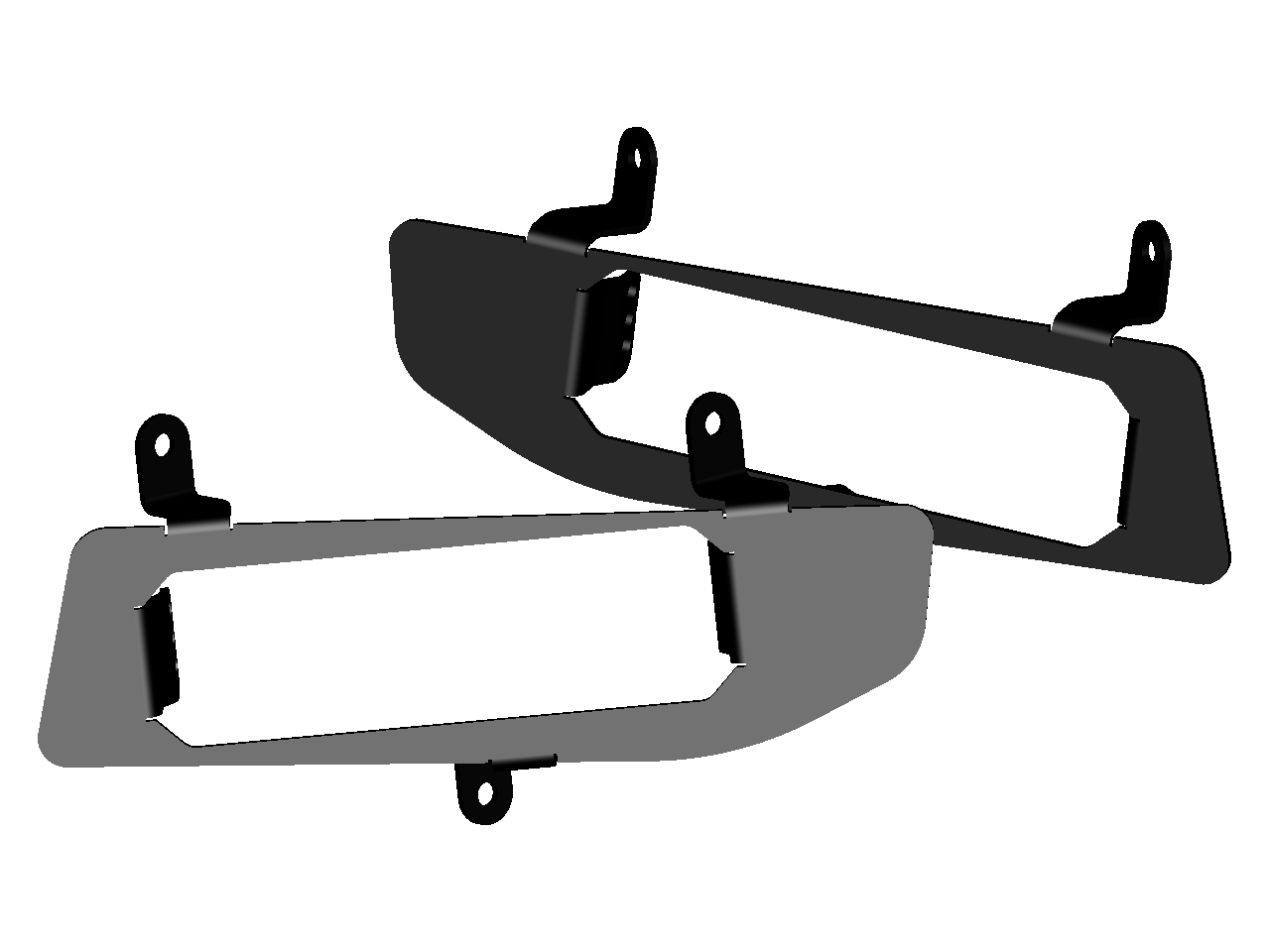 Type NT SS6 Fog Light Brackets