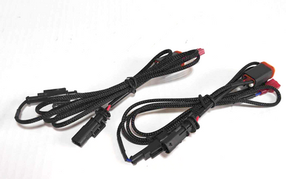 MCON 1.2 to DT4 Fog Light Adapters w/ Backlight Taps