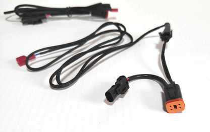 MCON 1.2 to DT4 Fog Light Adapters w/ Backlight Taps