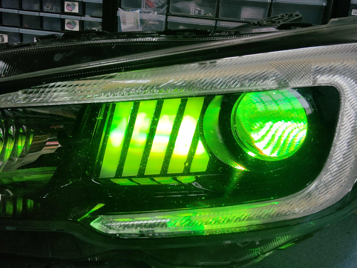 2015-2017 WRX Custom OEM Limited Headlights