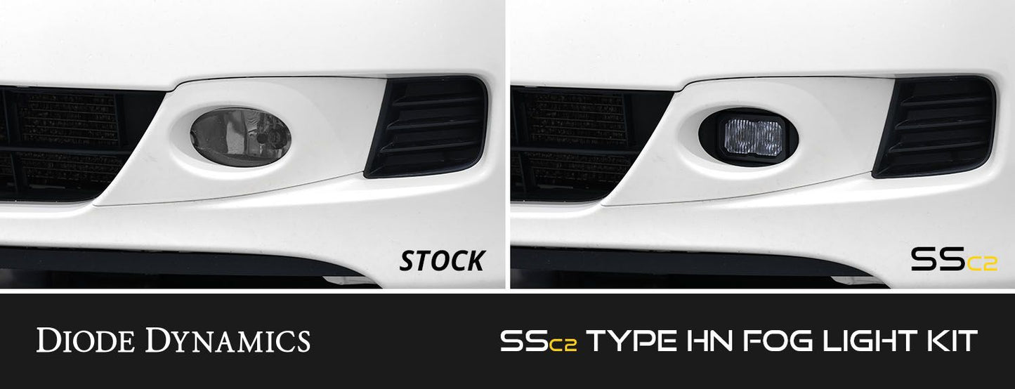 Type HN SSC2 Fog Light Kit