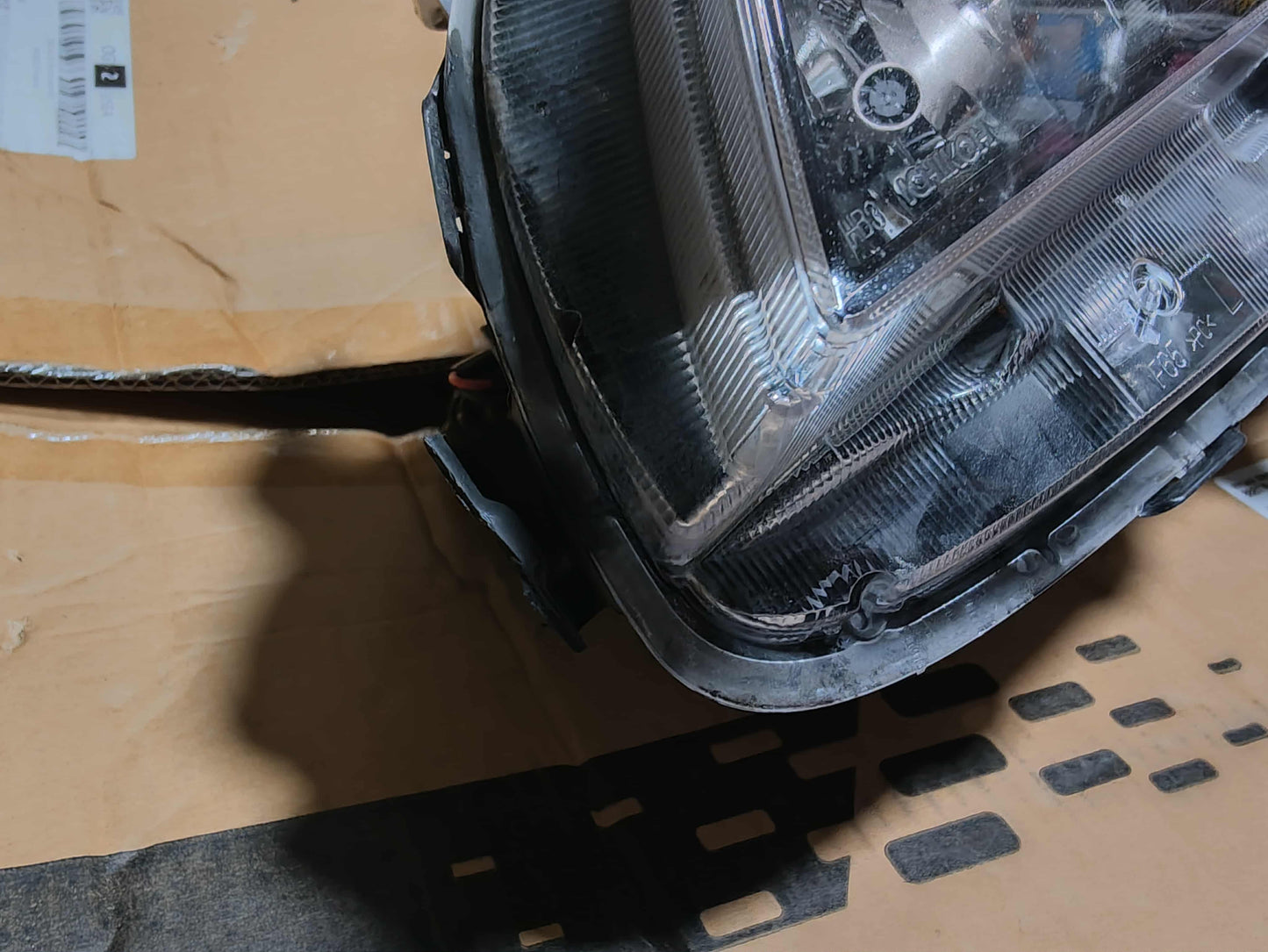 2015-2017 WRX Custom OEM Limited Headlights