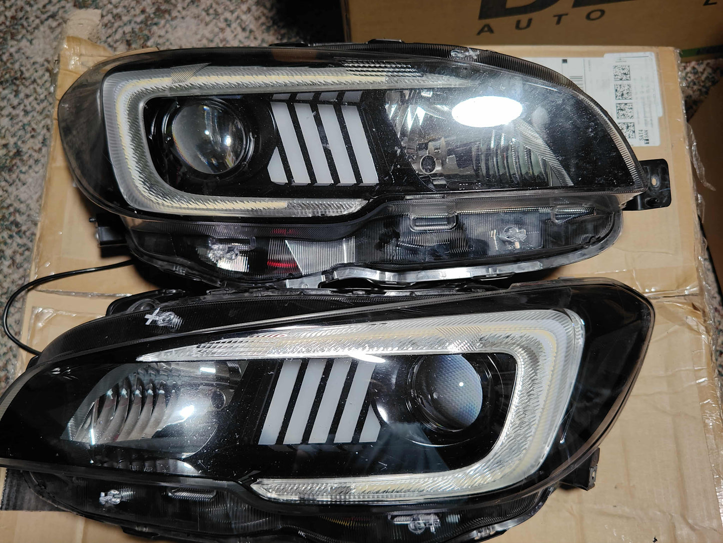 2015-2017 WRX Custom OEM Limited Headlights