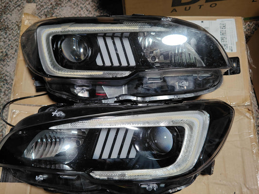 2015-2017 WRX Custom OEM Limited Headlights