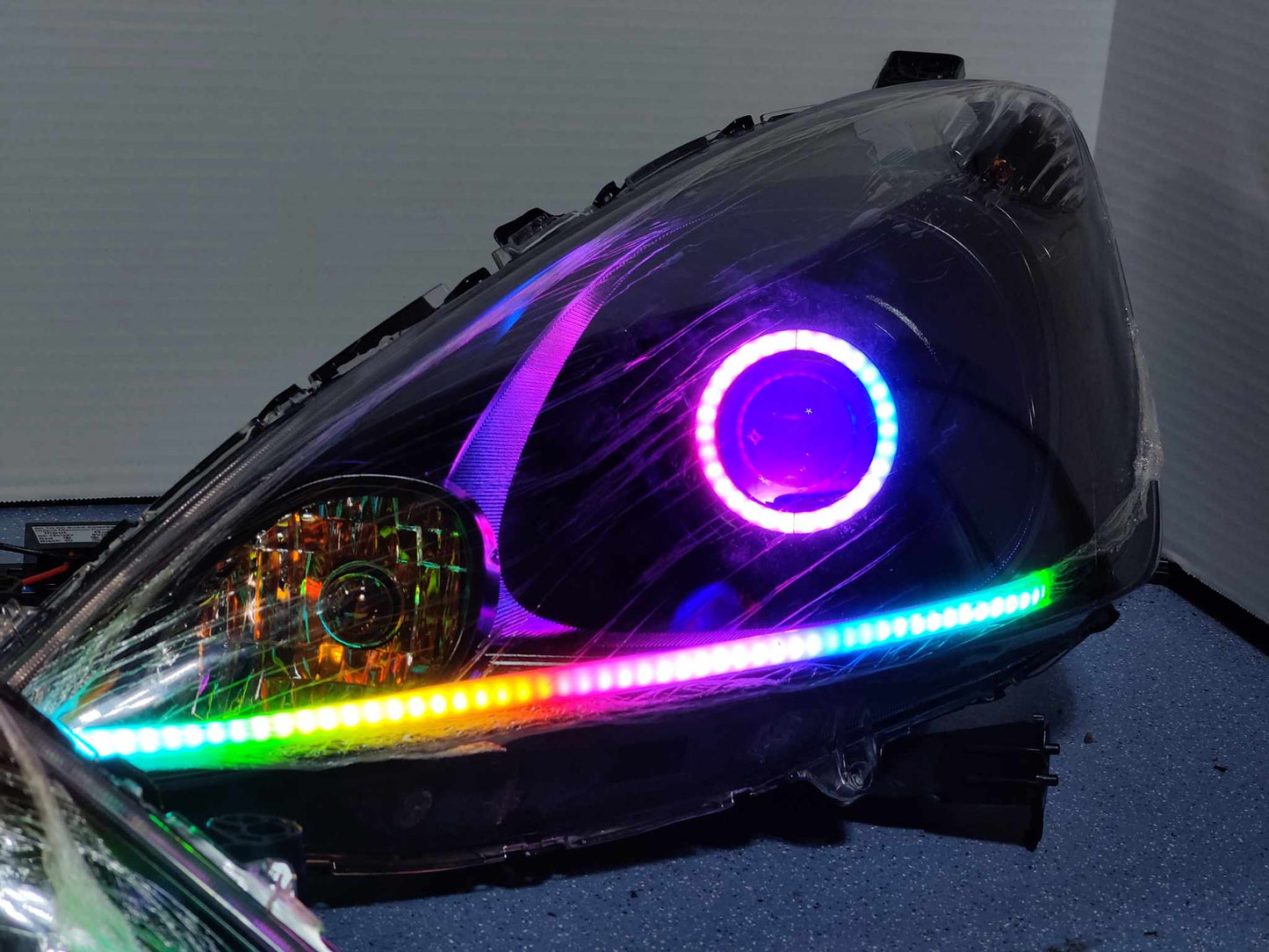 2009-2014 Honda Fit Retrofit Headlights