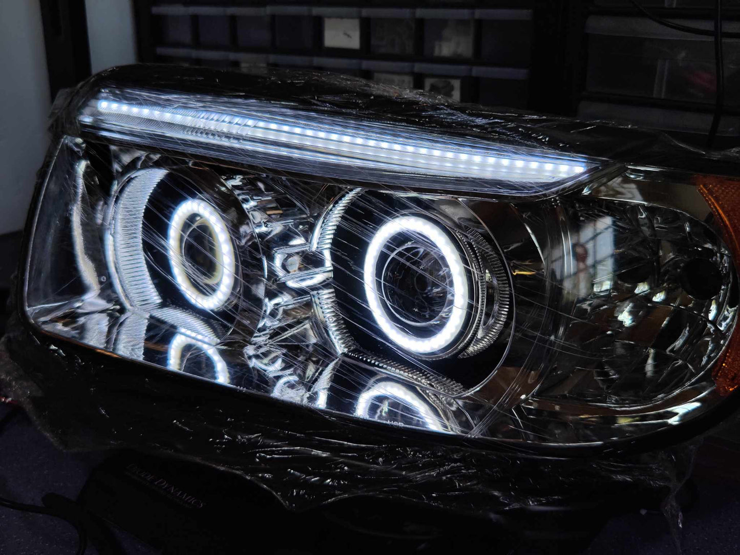 2006-2008 Subaru Forester Retrofit Headlights
