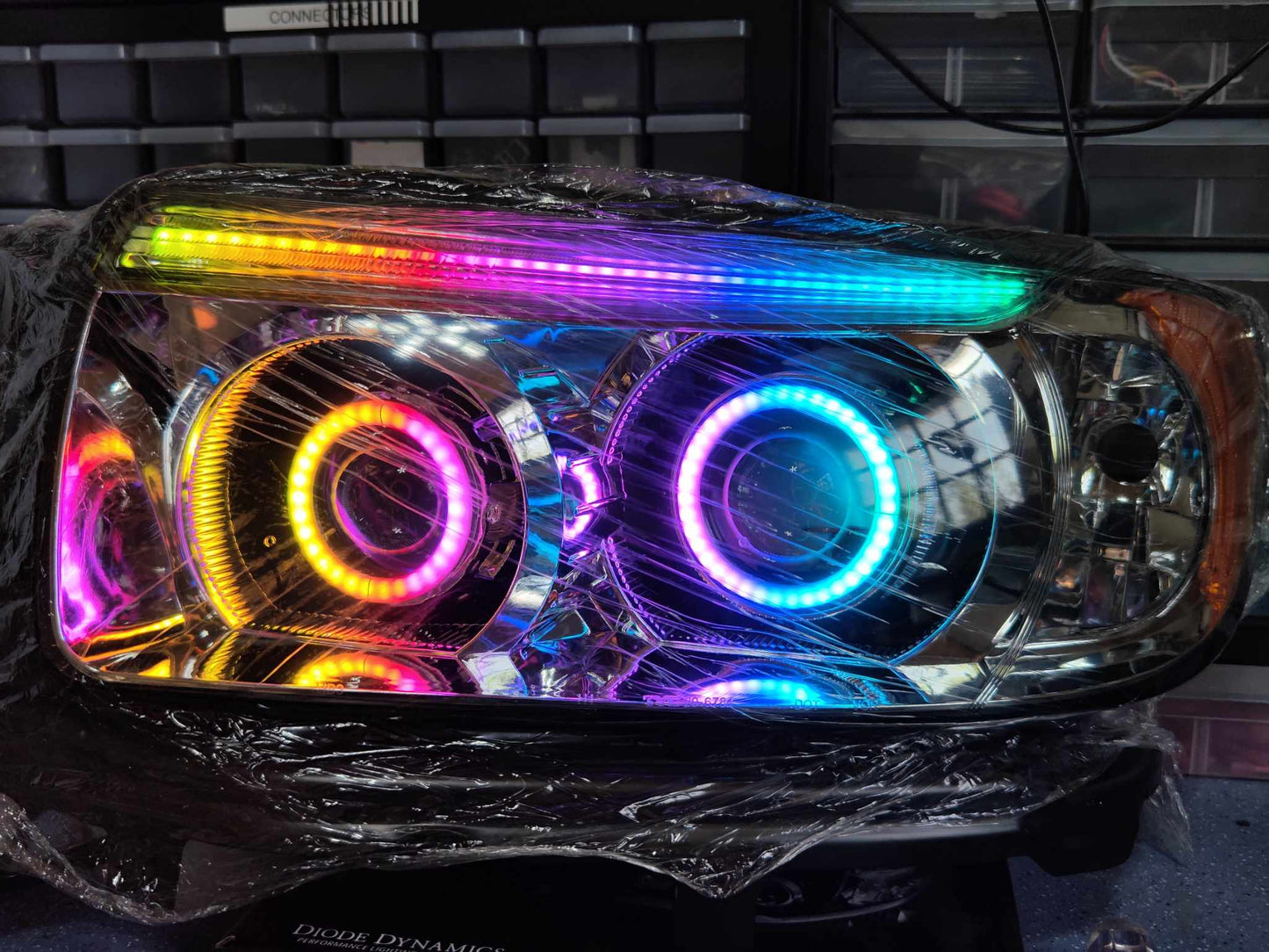 2006-2008 Subaru Forester Retrofit Headlights
