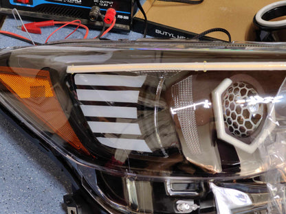 2017-2023 Subaru Impreza/2018-2023 Crosstrek Turn Signal 3D Gills