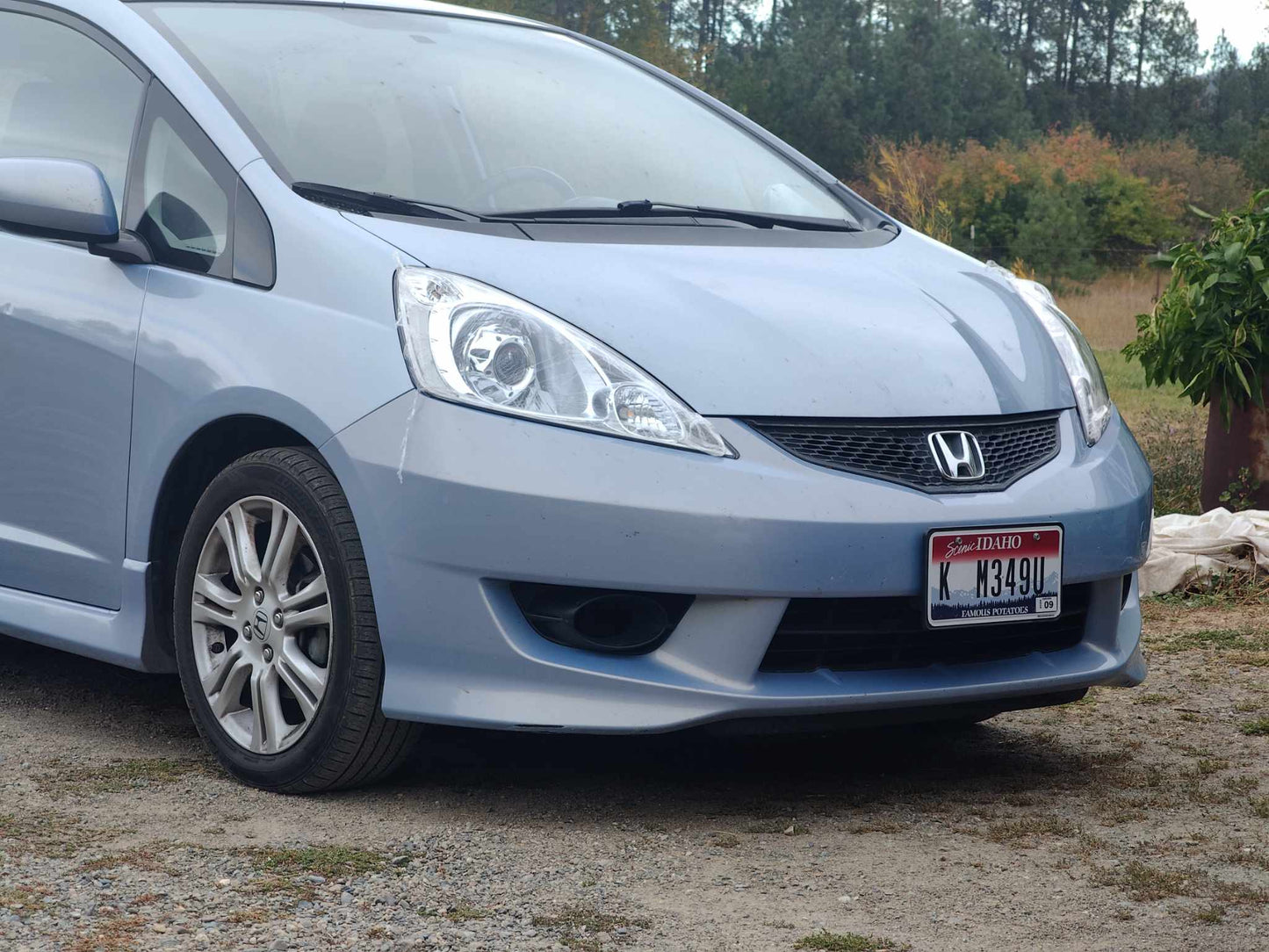 2009-2014 Honda Fit Retrofit Headlights