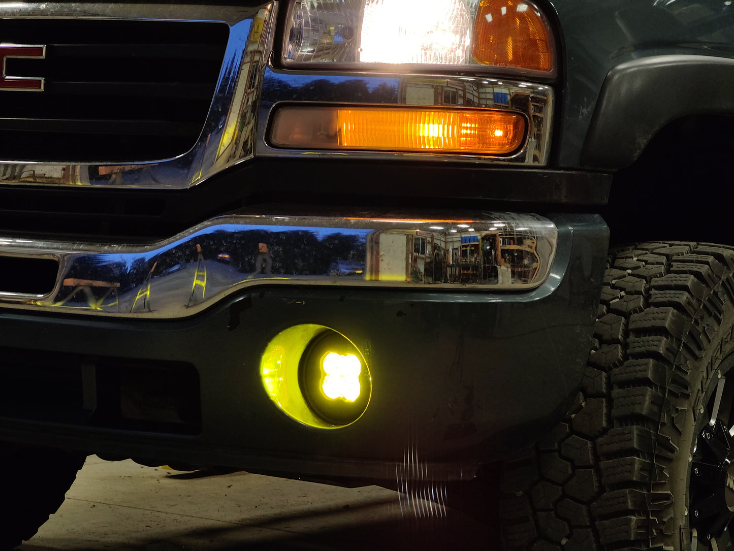 SS3 LED Fog Light Kit for 2003-2006 GMC Sierra