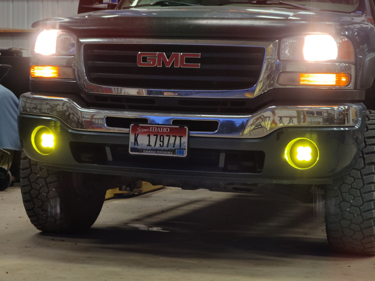 SS3 LED Fog Light Kit for 2003-2006 GMC Sierra