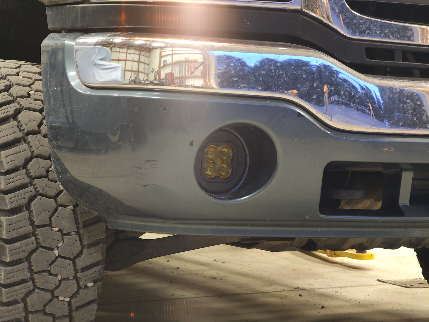SS3 LED Fog Light Kit for 2003-2006 GMC Sierra