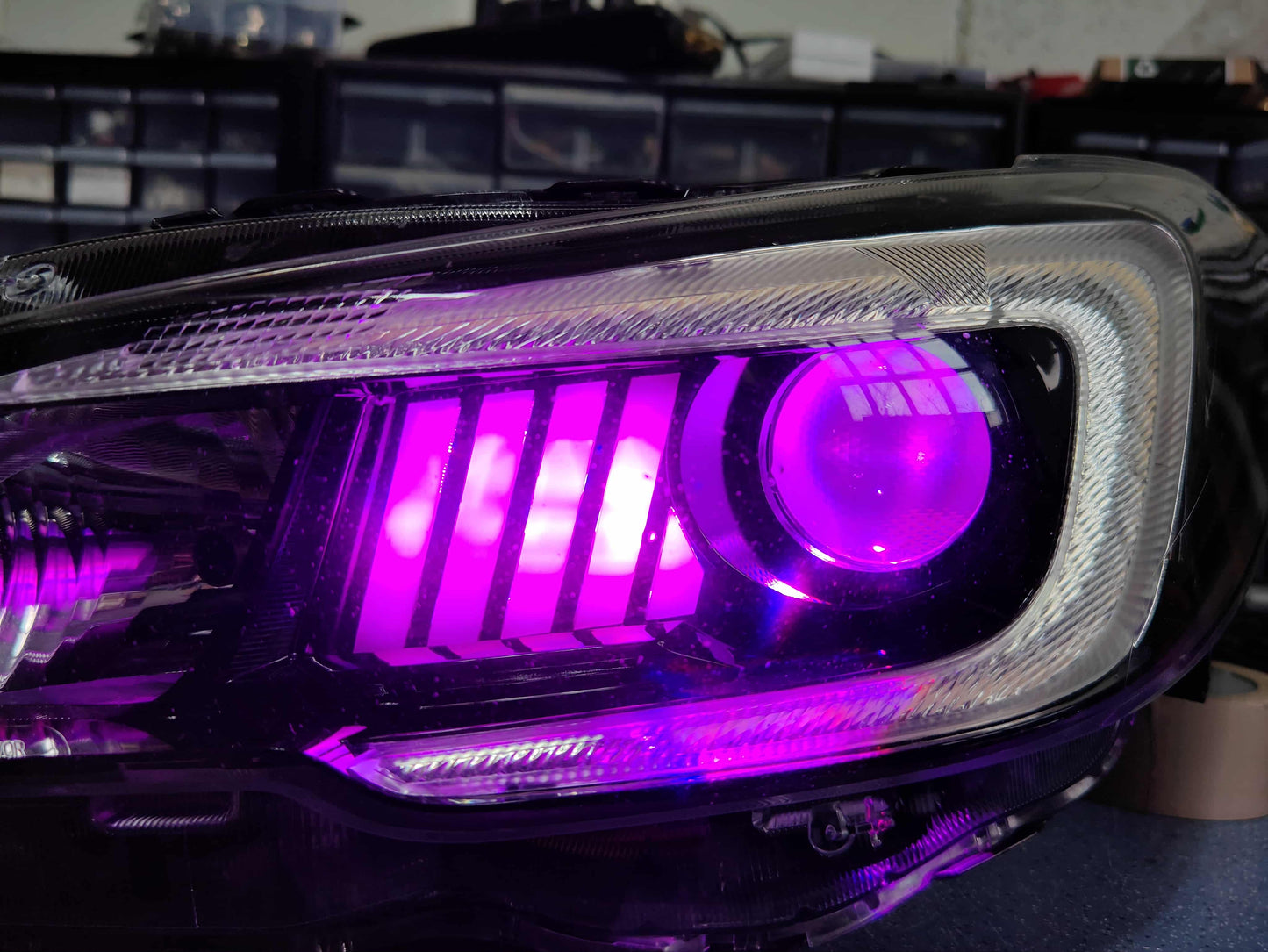 2015-2017 WRX Custom OEM Limited Headlights