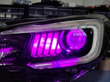 2015-2017 WRX Custom OEM Limited Headlights