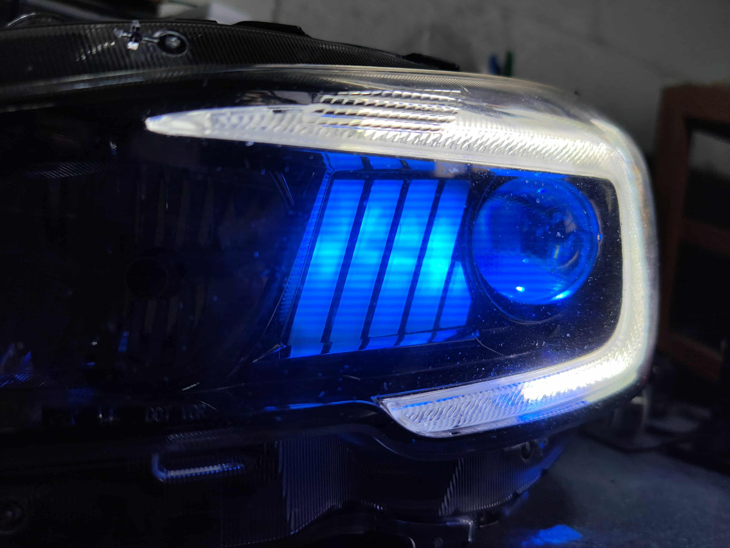 2015-2017 WRX Custom OEM Limited Headlights