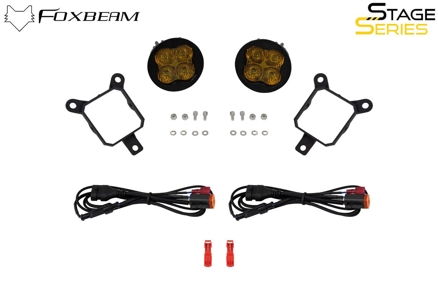 SS3 LED Fog Light Kit for 2024+ Subaru Crosstrek Wilderness