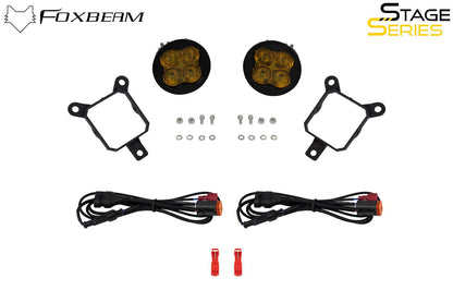 SS3 LED Fog Light Kit for 2024+ Subaru Crosstrek Wilderness