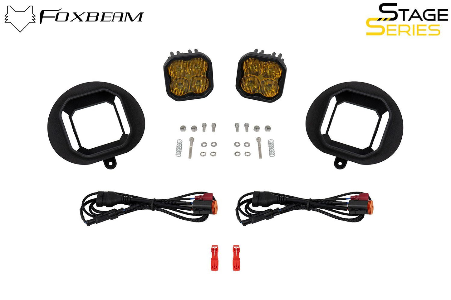 Type DR SS3 LED Fog Light Kit