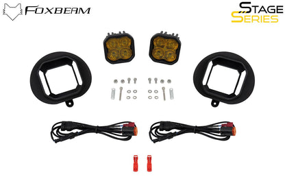 Type DR SS3 LED Fog Light Kit