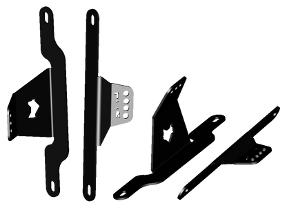 2015-2017 Ford Expedition SS6 Fog Light Brackets