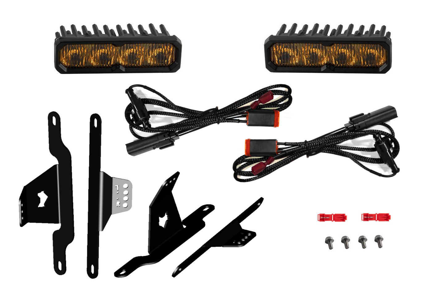 2015-2017 Ford Expedition SS6 Fog Light Kit