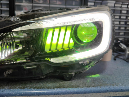 2015-2017 WRX Custom OEM Limited Headlights