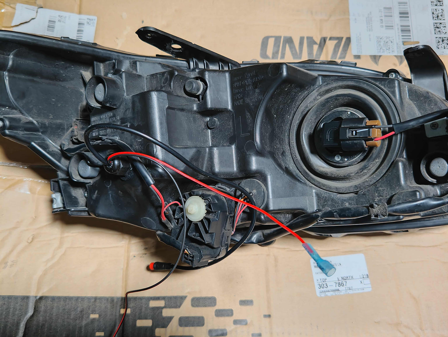 2015-2017 WRX Custom OEM Limited Headlights