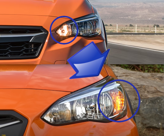 2017-2023 Impreza/2018-2023 Crosstrek DRL Relocation Harness